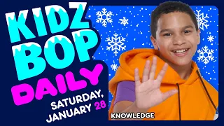 KIDZ BOP Daily - Saturday, January 28, 2023