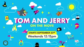 Cartoon Network Asia - Tom and Jerry on the Move promo (September 2023)