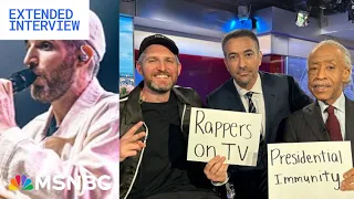 Wow: See rapper Harry Mack’s first news freestyle on Ari Melber’s MSNBC show