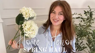 SPRING HOME INTERIOR HAUL - Dunelm, JYSK, SKLUM & More! | Suzy Darling