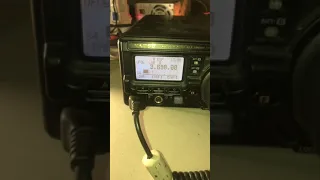 Слушаем 3 мгц на Yaesu FT 897D