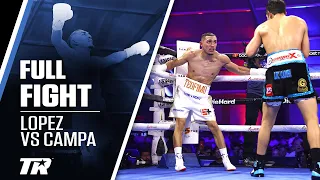 Teofimo In Full Savage Mode | FULL FIGHT | Teofimo Lopez vs Pedro Campa