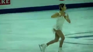 Satoko Miyahara FGP 2016 practice 10/12/2016