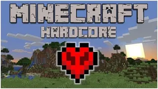 Hardcore Minecraft 100 days (day 1-25)