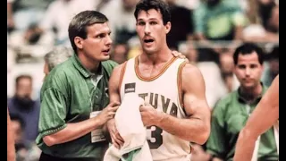 Sarunas Marciulionis in 1992 Olympics