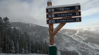 Skiing Beaver Creek - Bald Eagle - 01/16/2023 POWPOW Day