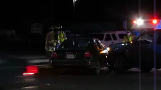 Saturday night crash at 12th and Idaho streets in Elko, NV