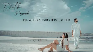 Drasthi & Priyank || The Prewedding Film || UDAIPUR || 2023