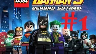 [Gameplay] [PC] LEGO Batman 3 - Beyond Gotham [2Players] #1