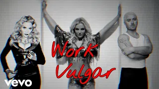 Madonna & Sam Smith Ft Britney Spears - Work Vulgar Mashup [visualizer] Remix 2023