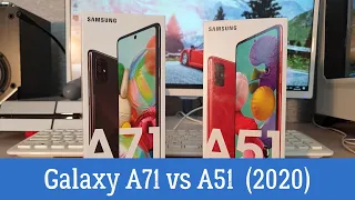 Сравнение Samsung Galaxy A51 vs A71: Так ли все хорошо?