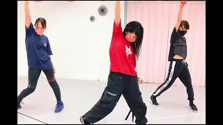 Instruction-Jax Jones feat.Demi Lovato (I modified JoJo Gomez choreography for beginners)dance cover