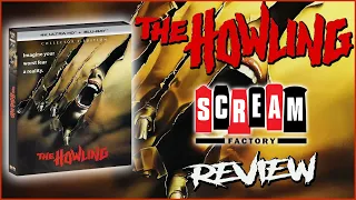 The Howling 4k UHD Scream Factory Release | Christian Hanna Horror