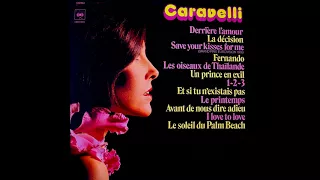 Caravelli - Derriere l'amour - 05 Avant de Nous Dire Adieu