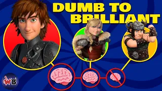 How to Train Your Dragon Characters: Dumb to Brilliant 🧠