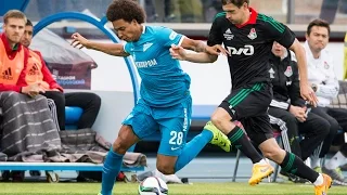 Highlights Zenit vs Lokomotiv (5-3) | RPL 2015/16