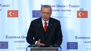 Cumhurbaşkanı Erdoğan: ''İnsani Krizlerde Bürokratik Hantallığa Gerek Yoktur''