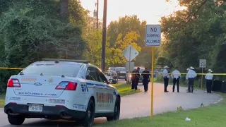1 dead, 3 injured in strip center shooting