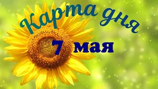 Карта  дня🍀7 мая 2024☀Пасьянс.Тайм-код в описании.