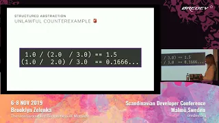 Brooklyn Zelenka - The Unreasonable Effectiveness of Monads | Øredev 2019