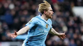 Kevin De Bruyne vs Newcastle United (13/01/2024) KDB IS BACK