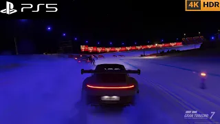 Gran Turismo 7 | Porsche 911 GT3 RS ‘22 - LAKE LOUISE [PS54K]