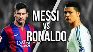 KI A JOBB? Messi vagy Ronaldo? ⚽