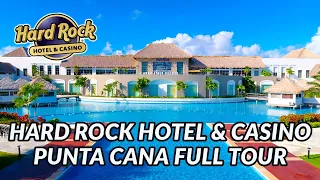 🌴🌴 HARD ROCK HOTEL AND CASINO PUNTA CANA FULL TOUR | Punta Cana, Dominican Republic