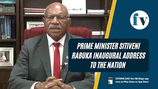Prime Minister Sitiveni Rabuka's inaugural address to the nation | 29/12/2022