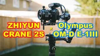 Zhiyun Crane 2S Review (ft. Olympus OM-D E-M1 Mark III) - RED35 Review