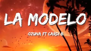 Ozuna, Cardi B - La Modelo | Christian Nodal, Bad Bunny, Tito Silva (Letra/Lyrics)