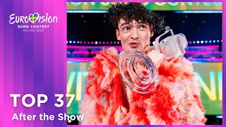 Eurovision 2024 | My Top 37 | After the Show