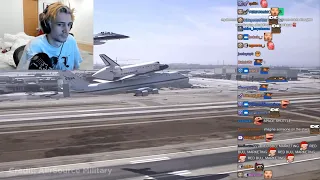 xQc Reacts to Daily Dose of Aviation #1