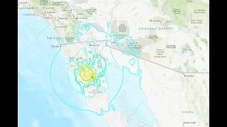 6.2 magnitude earthquake strikes off Baja California coast