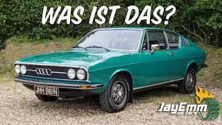 1972 Audi 100 Coupe S Review - Germany's Mustang!