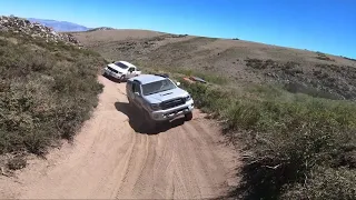 Coyote Flats off road with good friends and family. Land cruiser, Tacoma, Jeep, and Tundra all 4x4.