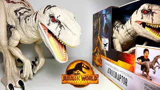 Super Colossal Atrociraptor! Jurassic World Dominion Giant Dinosaur Figure