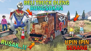 UPIN IPIN BELI TRUCK 0LENG RONGSOKAN, DIBANTU ULTRAMAN - GTA 5 BOCIL SULTAN