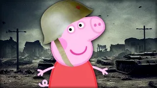 Peppa pig goes to war. [YTP]
