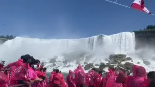 Niagara falls accident