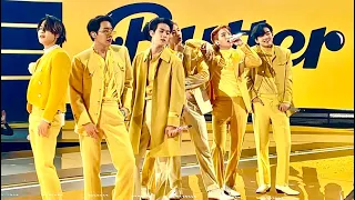 BTS BUTTER AMAs 2021 HD Live FULL Performance Audience video