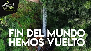 BAJAMOS LA CASCADA DEL FIN DEL MUNDO, Mocoa, Putumayo || CaminanTr3s, El tercero eres tú