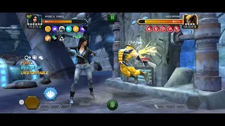 Jessica Jones 6* R3 against Wolverine regeneration MCOC