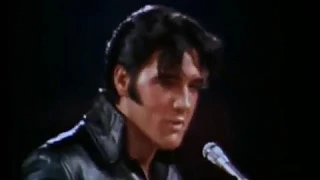 Blue Suede Shoes -  Elvis Presley 1968 Video