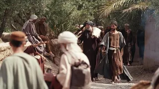 Daily Gospel Reading Video - St. Luke 18:35-43. (English)