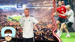 ELIGELLA CUP VLOG | Ich treffe vor 15.000 Zuschauern ⚽❤️ | ViscaBarca