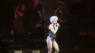Madonna - Who's That Girl World Tour (Paris, France) 1987 RARE