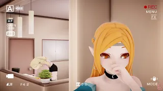 [MMD] Sehyrin House - Martes de Pizza🍕