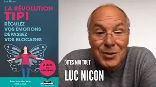 ITW Luc Nicon : gérer ses émotions à l'oral avec la méthode Tipi