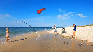 2 Hours of Catching Sharks on Public Beaches!